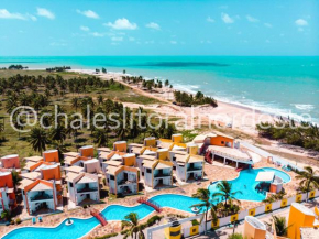 Гостиница Chalés Paraíso de Maracajaú 1  Maracajaú